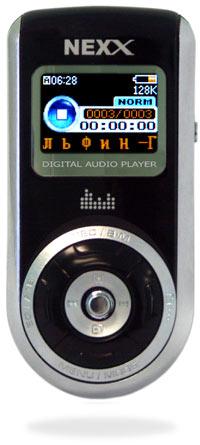 Анонс нового MP3-плеера NEXX NF-610