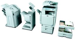 Новые лазерные МФУ Ricoh с возможностью печати в цвете