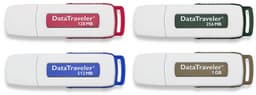 Новый дизайн DataTraveler от Kingston