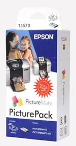 Epson PicturePack 135 — новый набор расходных материалов для компактных фотопринтеров