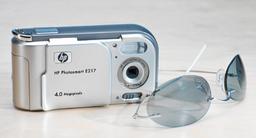 Цифровая камера HP Photosmart E217 для начинающих фотографов