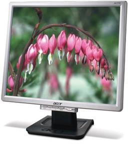 Acer AL1716 — ЖК-монитор экономичного класса в новом дизайне