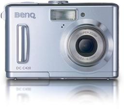 BenQ DC C420: «Мал золотник, да дорог!»