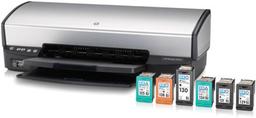 Быстрые фотопринтеры HP Deskjet 5943 и HP Photosmart 8053: в продаже с середины сентября
