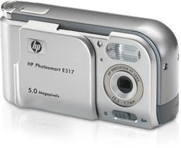 HP Photosmart E317: цифровая камера для новичков