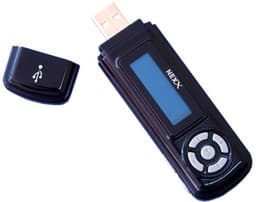 NEXX NF-315: бюджетный Flash/MP3-плеер со встроенным USB-коннектором