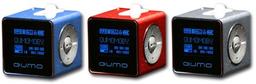 MP3-плеер QUMO moby: кроха-кубик уже в России