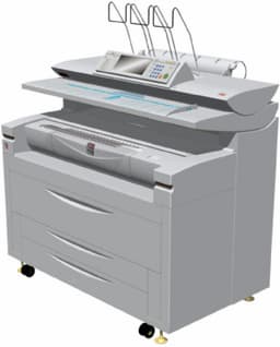 Широкоформатные МФУ Ricoh Aficio 480W: в продаже