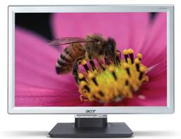AL2416W — широкоформатный ЖК-монитор Acer с диагональю 24 дюйма: скоро в России