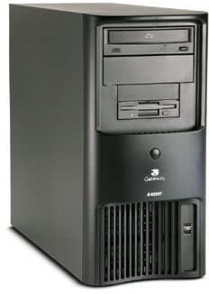 Gateway E-9220T — сервер для малого бизнеса в форм-факторе BTX