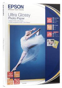 Epson представляет новую фотобумагу — Ultra Glossy Photo Paper