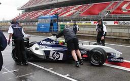 HP прекращает сотрудничество с командой &laquo;Формулы-1&raquo; BMW WilliamsF1
