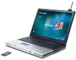 Ноутбуки Acer Aspire серии 9500: ждем скорого поступления в продажу