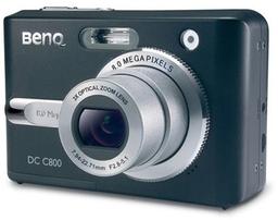 BenQ DC C800 — 8 Мп за 240 долларов : теперь и в России