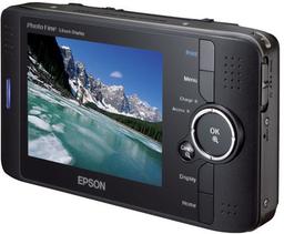 Epson P-4000 — фотоальбом на 80 Гб: уже в продаже