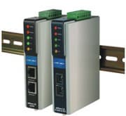 MOXA NPort IA — преобразователи интерфейсов RS-232/422/485 в Ethernet для промышленных сетей