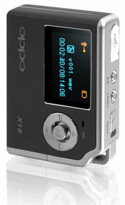 BBK Electronics представляет аудиоплееры ОРРО Х15