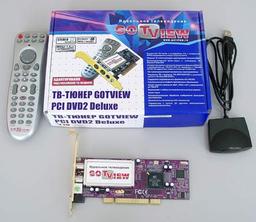 GOTVIEW PCI DVD 2 Deluxe: скоро в продаже