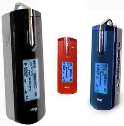 NEXX NF-355 — MP3-плеер со встроенным USB-коннектором: скоро в продаже