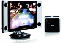 Philips 190G6 — ЖК-монитор с отдельным сабвуфером: ждем этой весной