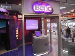 BenQ открывает в Москве свой первый фирменный магазин