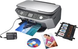 Домашний фотоцентр Epson Stylus Photo RX640 —  скоро в продаже