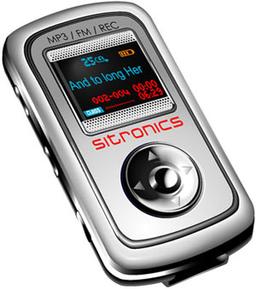 Sitronics выводит на рынок MP3-плеер MPD 402