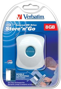 Verbatim представляет Store’n’Go USB HD Drive: 4 или 8 Гб в кармане