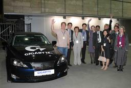 Победитель акции «Gigabyte: полоса удачи» будет ездить на Lexus IS250