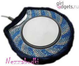 Girldgets Nezzabudki — USB-подогреватель чашки модной барышни