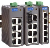 Промышленные Ethernet - коммутаторы MOXA EDS-208 — теперь и в России