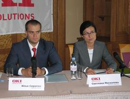 Российская премьера принтеров OKI Printing Solutions серий C3000 и C5000