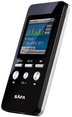 MP3-плеер Safa SS 100 должен появиться на рынке этим летом