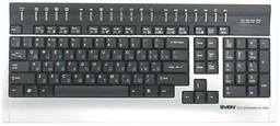 Sven выводит на рынок новую клавиатуру — Slim Office Media Pro 2600