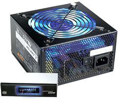 Блоки питания Cooler Master Real Power 550W SLI  уже в продаже