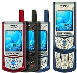 CDMA-слайдер Daewoo Itteki S42 — в продаже