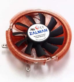 Кулер Zalman VF900Cu: тишина и прохлада