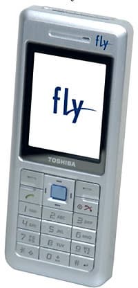 GSM-моноблок TS 2060 — совместное детище Fly и Toshiba