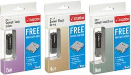 Покупатели Imation Swivel смогут получить в подарок USB 2.0 хаб Trust Micro
