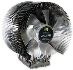 Тихий кулер Zalman CNPS 9500 АМ2 — уже в продаже