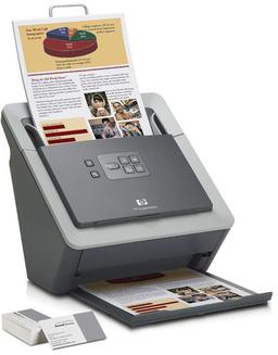 Офисный сканер HP Scanjet N6010 с автоподатчиком документов