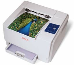 Xerox Phaser 6110 — доступный цветной лазерный принтер для дома и офиса