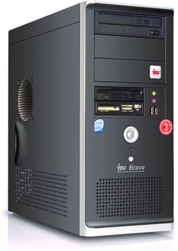 iRU представляет ПК Brava Home 123 на базе Intel Core 2 Duo