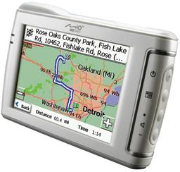 GPS-навигатор Mio DigiWalker C310 — уже в продаже