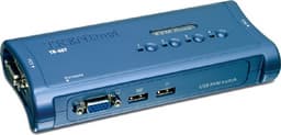 4-портовый KVM-переключатель TRENDnet TK-407K