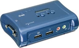 TRENDnet TK-209K — 2-портовый KVM-переключатель с поддержкой аудио: скоро в продаже