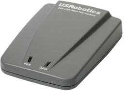 USRobotics 56K USB Mini Faxmodem — только для России и стран СНГ