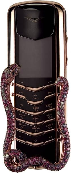 Vertu Signature Python — в России