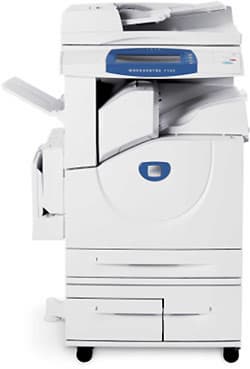 Xerox WorkCentre 7132 — теперь со встроенным финишером