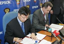 Epson поддержит российский футбол
